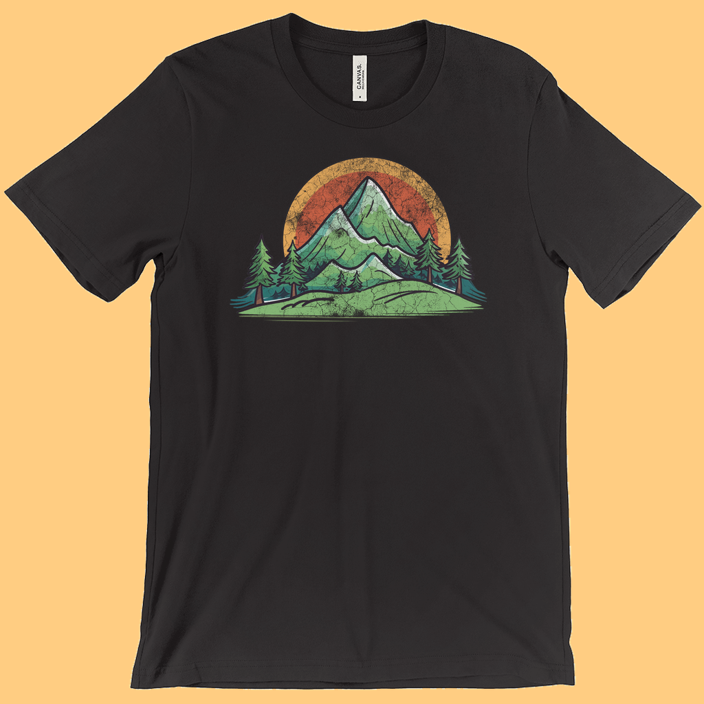 Mountain Life T-Shirt (Adult Sizes) - 5