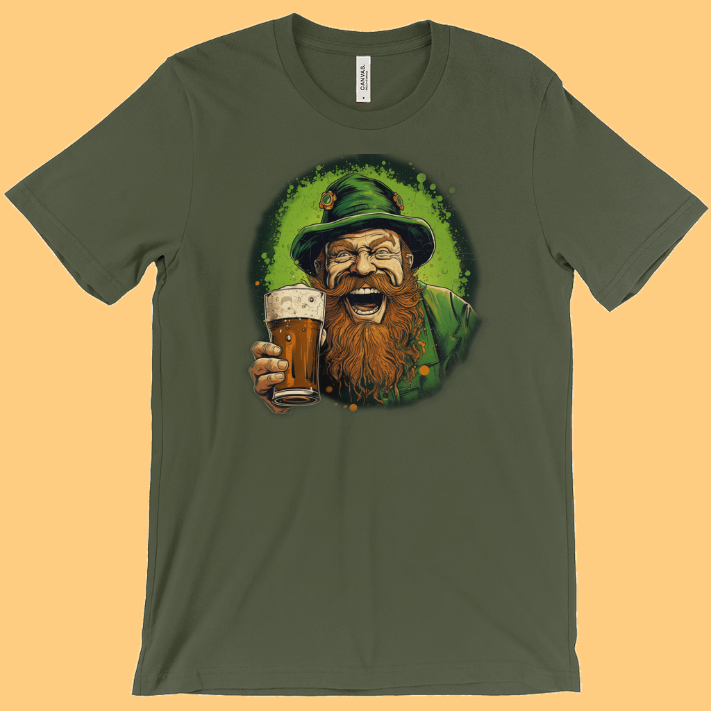 Beer Drinking Leprechaun (Adult Sizes) -20