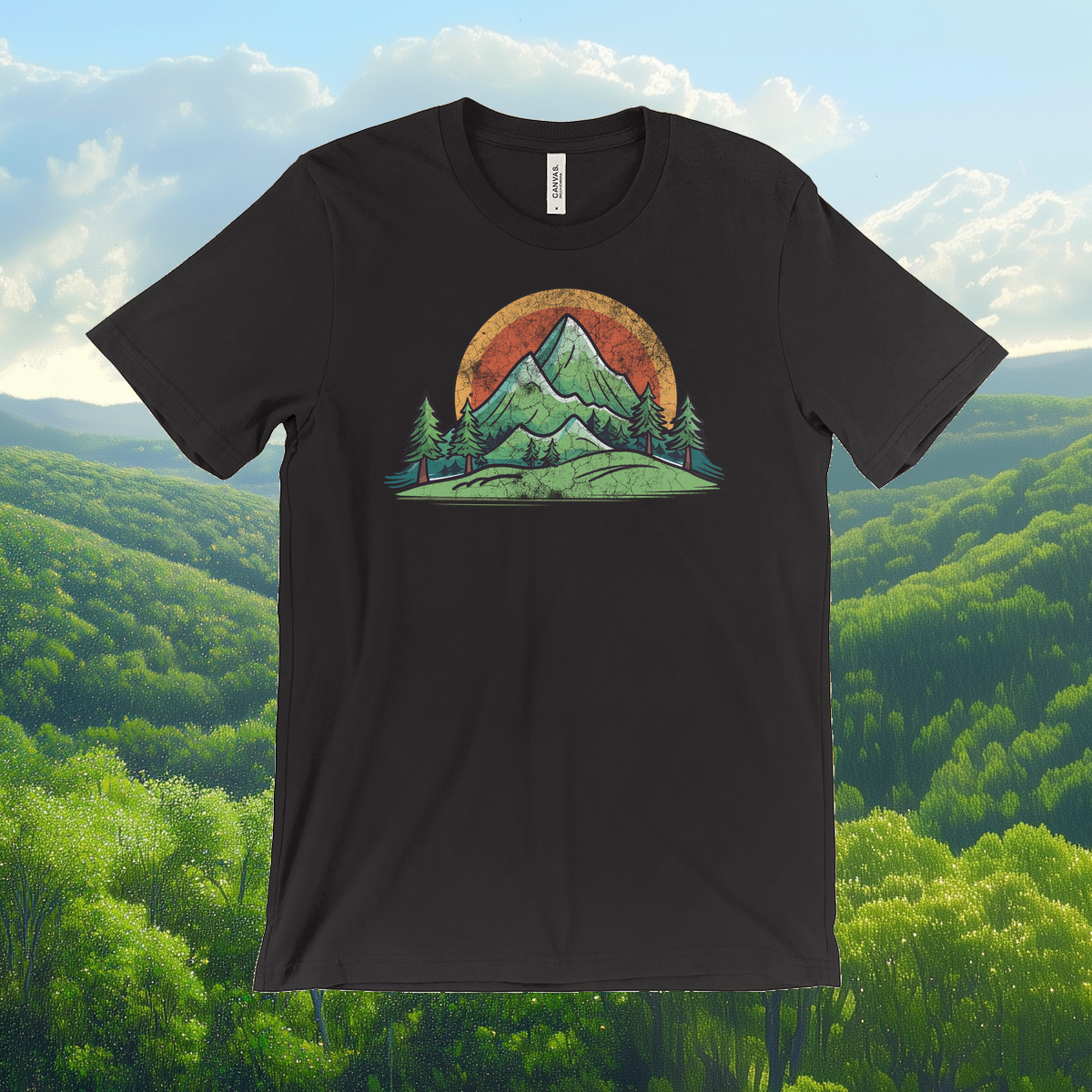Mountain Life T-Shirt (Adult Sizes)