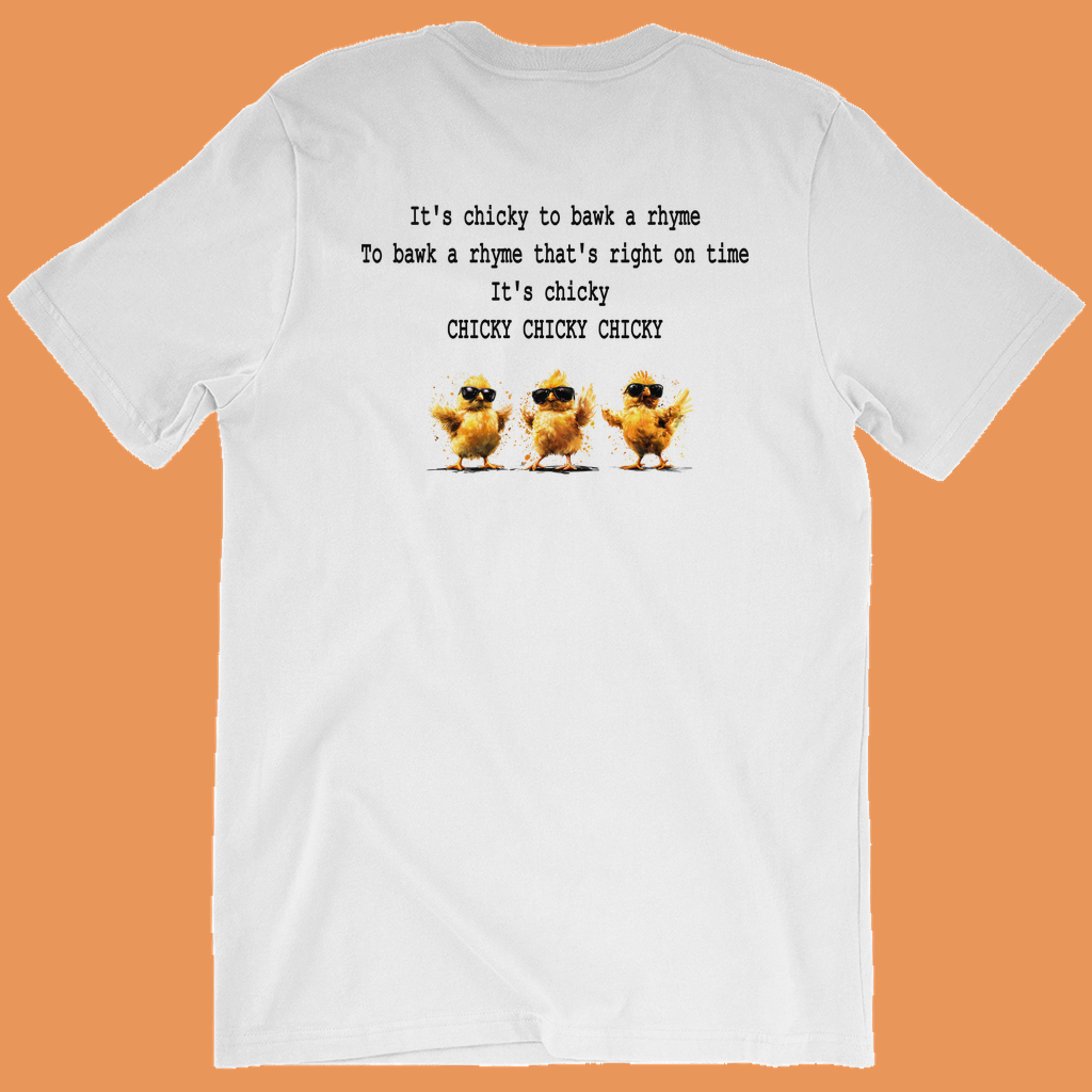 Chicky Rhyme T-Shirt (Adult Sizes) - 5