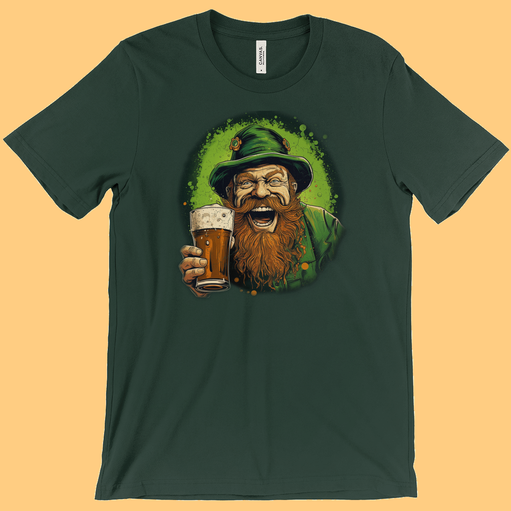 Beer Drinking Leprechaun (Adult Sizes) - 7