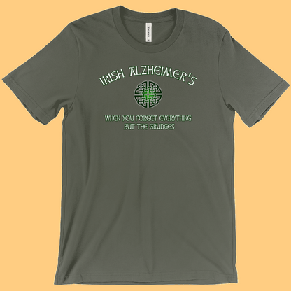 Irish Alzheimers T-Shirt  (Adult Sizes) - 5