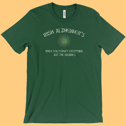 Irish Alzheimers T-Shirt  (Adult Sizes) -26