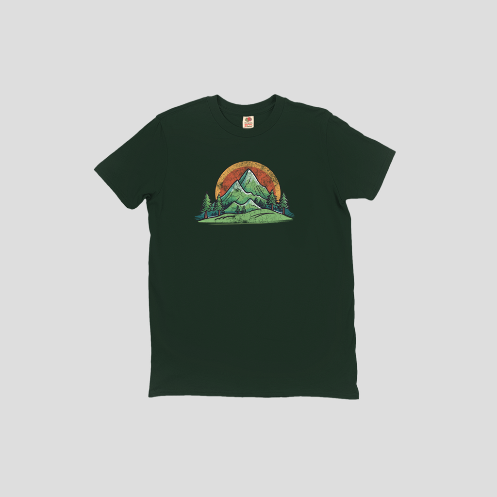 Weathered Mountains T-Shirt (Men's)