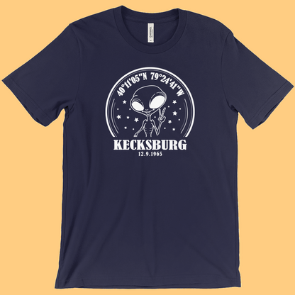 Kecksburg UFO T-Shirt (Adult Sizes) -19
