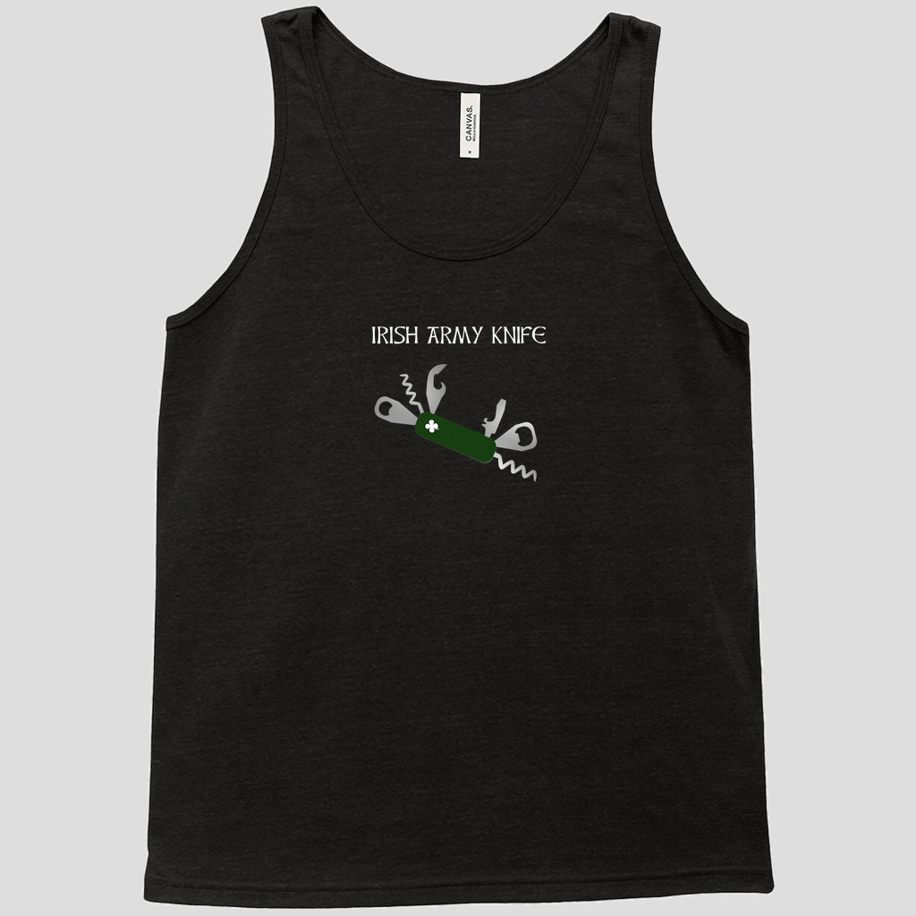 Irish Army Knife Tank Top (Men's)