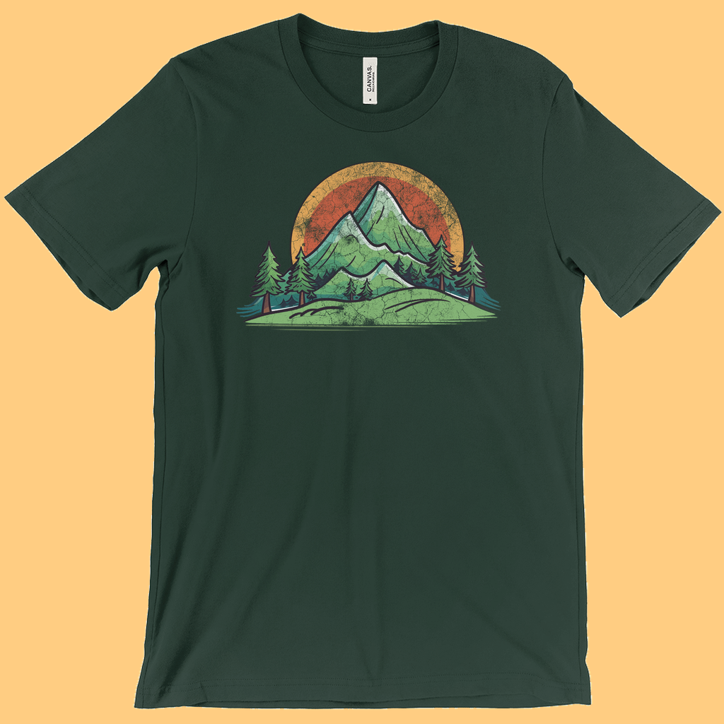 Mountain Life T-Shirt (Adult Sizes) -13