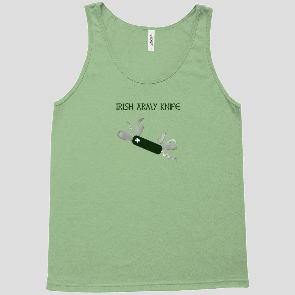 Irish Army Knife Tank Top (Men's)