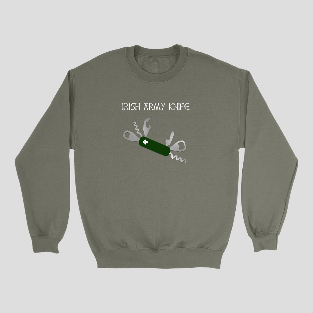 Irish Army Knife Sweatshirt (Men's)