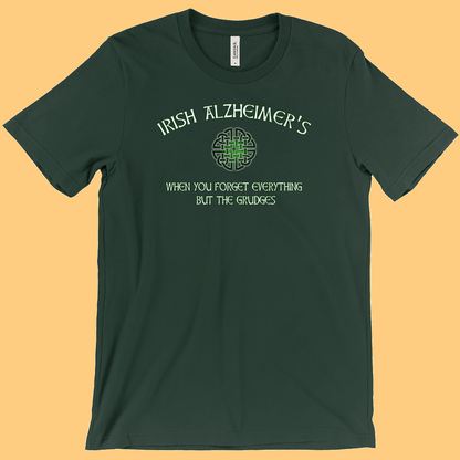Irish Alzheimers T-Shirt  (Adult Sizes) - 8