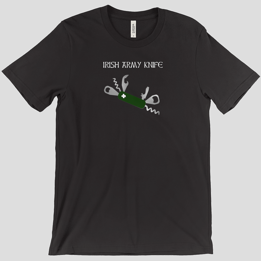 Irish Army Knife T-Shirt (Women's)