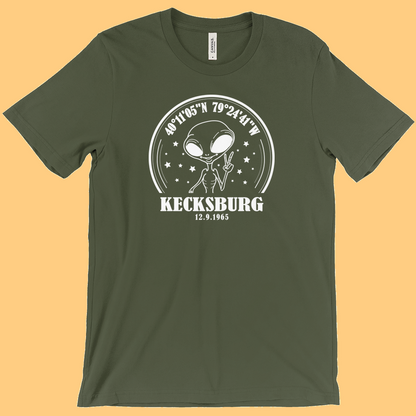 Kecksburg UFO T-Shirt (Adult Sizes) -13