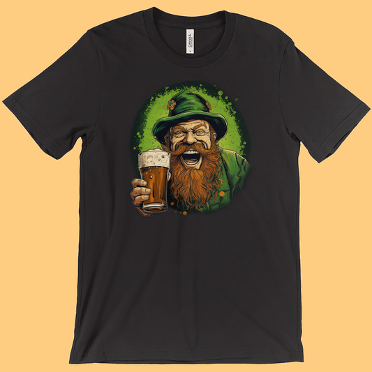 Beer Drinking Leprechaun (Adult Sizes) - 2