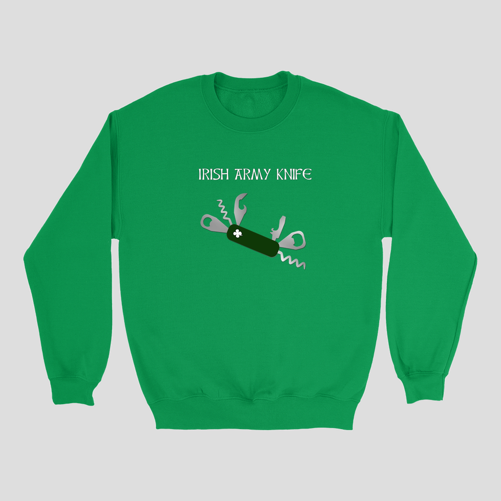 Irish Army Knife Sweatshirt (Men's)