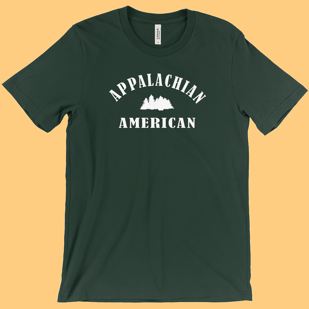 Appalachian American College Style T-Shirt (Adult Sizes) -11