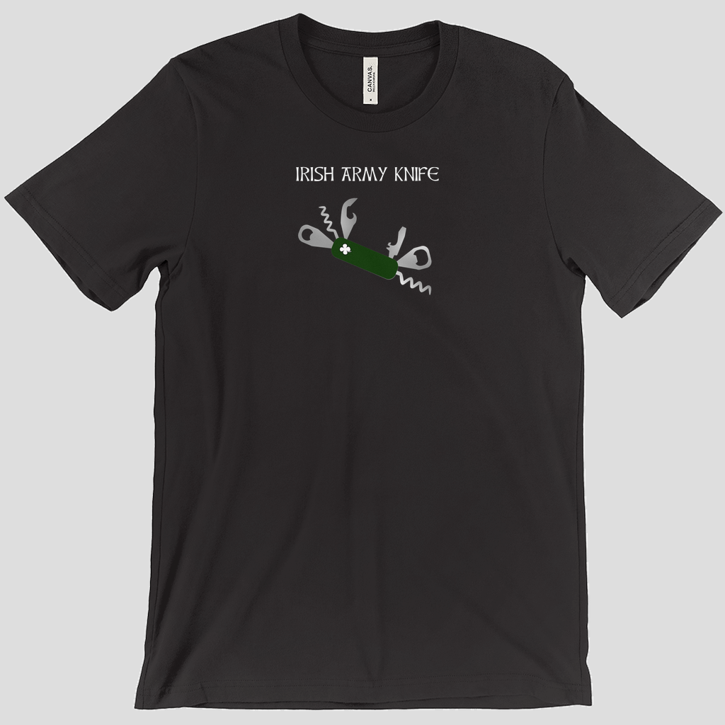 Irish Army Knife T-Shirt (Women's)