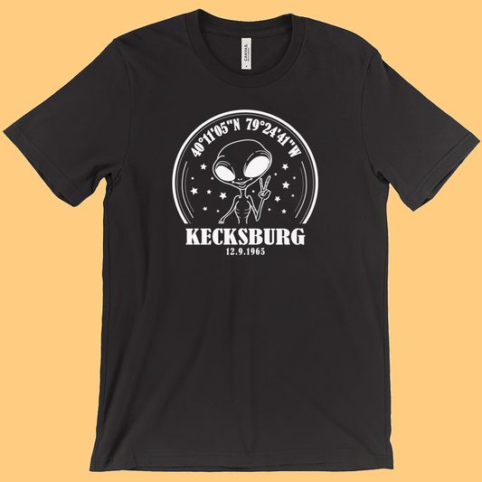 Kecksburg UFO T-Shirt (Adult Sizes) - 2