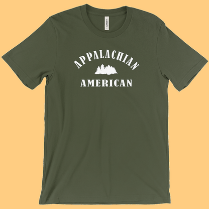 Appalachian American College Style T-Shirt (Adult Sizes) -24