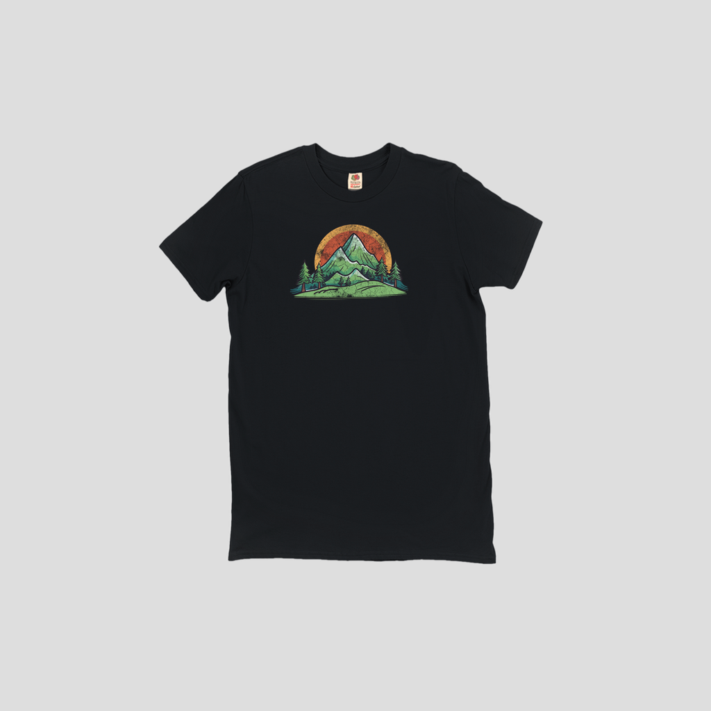 Weathered Mountains T-Shirt (Men's)