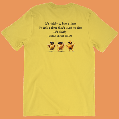 Chicky Rhyme T-Shirt (Adult Sizes) - 3