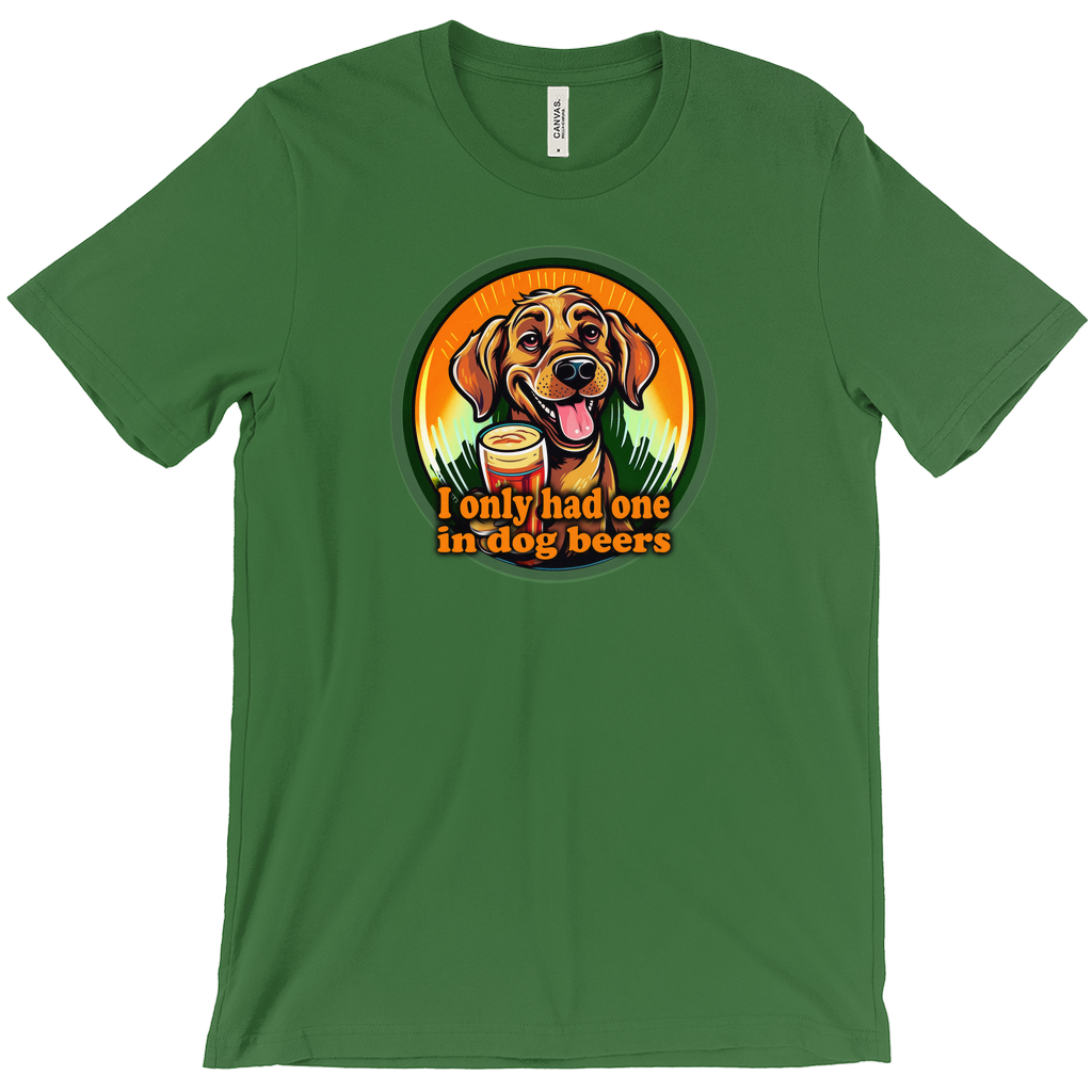 Women's I Only Had Three In Dog Beers T-Shirt