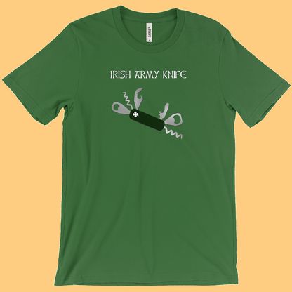 Irish Army Knife T-Shirt (Adult Sizes) -17