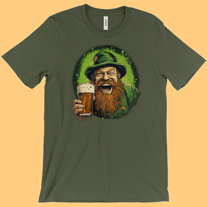 Beer Drinking Leprechaun (Adult Sizes) -16