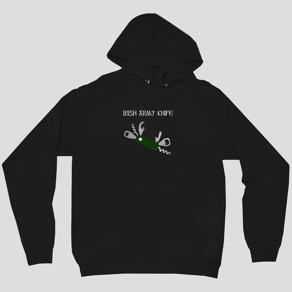 Irish Army Knife Hoodie - No Zip (Men's)