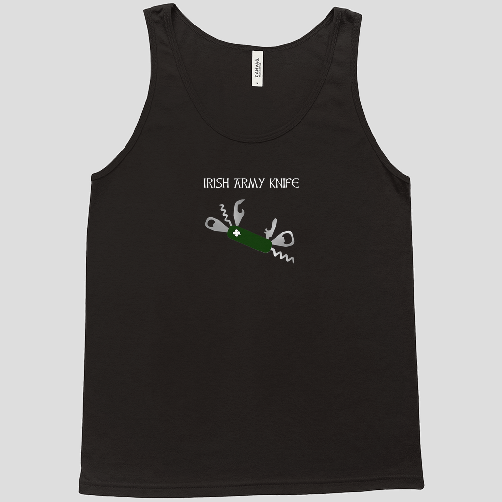 Irish Army Knife Tank Top (Men's)