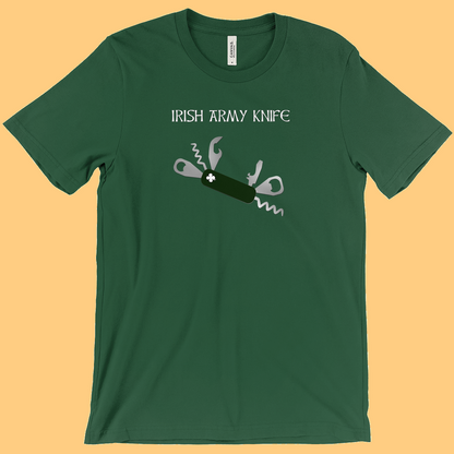 Irish Army Knife T-Shirt (Adult Sizes) -30