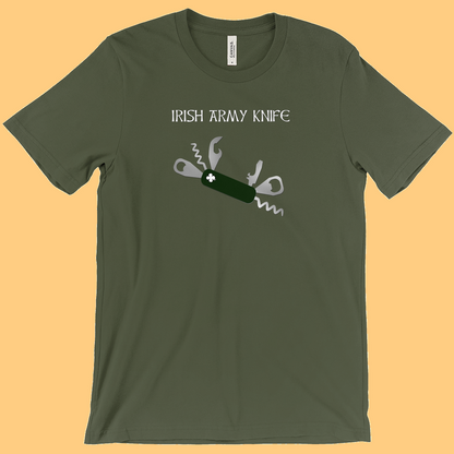 Irish Army Knife T-Shirt (Adult Sizes) -23