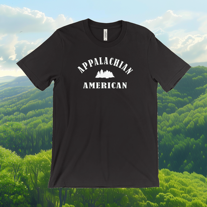 Appalachian American College Style T-Shirt (Adult Sizes)