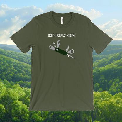 Irish Army Knife T-Shirt (Adult Sizes)