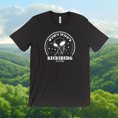 Kecksburg UFO T-Shirt (Adult Sizes)