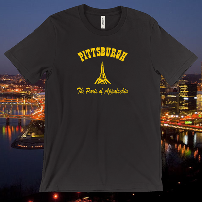 Pittsburgh, the Paris of Appalachia Eiffel Tower