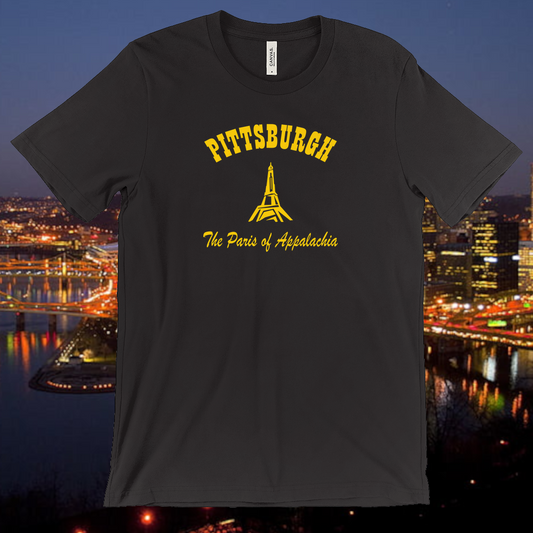 Pittsburgh, the Paris of Appalachia Eiffel Tower