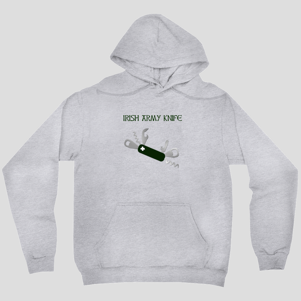 Irish Army Knife Hoodie - No Zip (Men's)