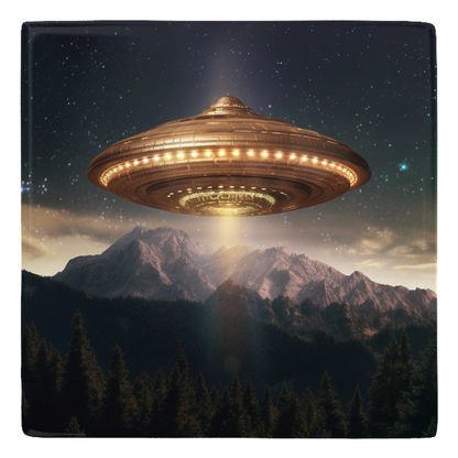 UFO Metal Magnets-4 pack-2 x 2in - 2