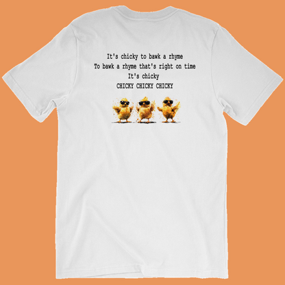 Chicky Rhyme T-Shirt (Adult Sizes) - 5