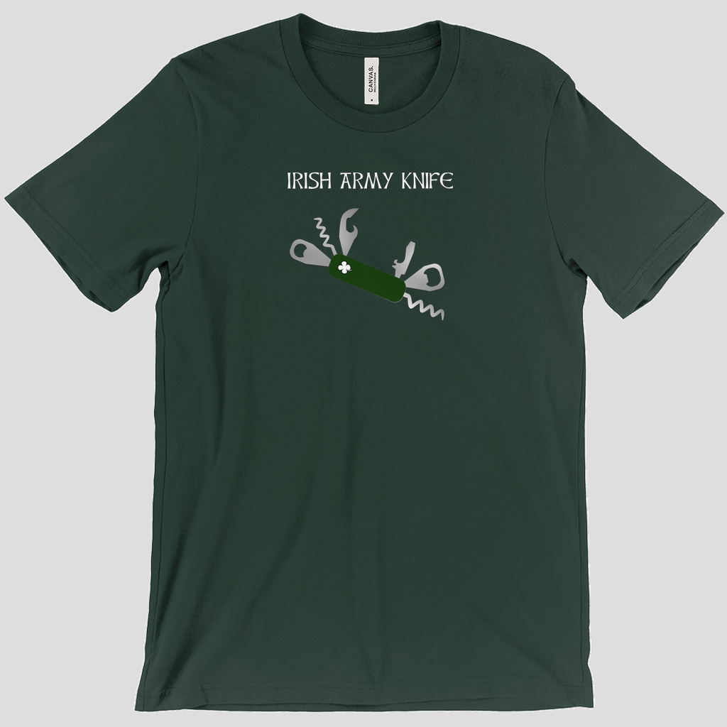 Irish Army Knife T-Shirt (Women's)