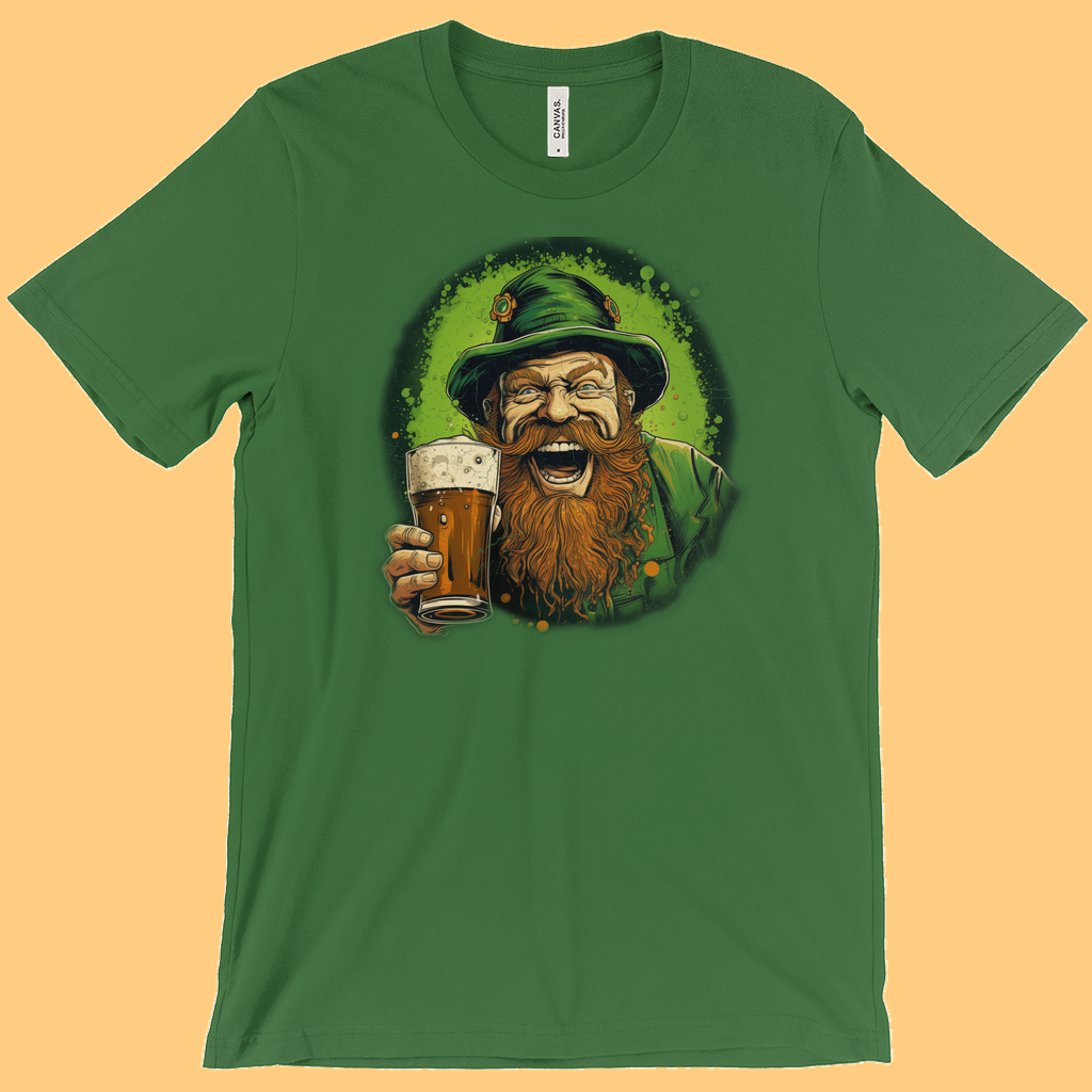Beer Drinking Leprechaun (Adult Sizes) -15