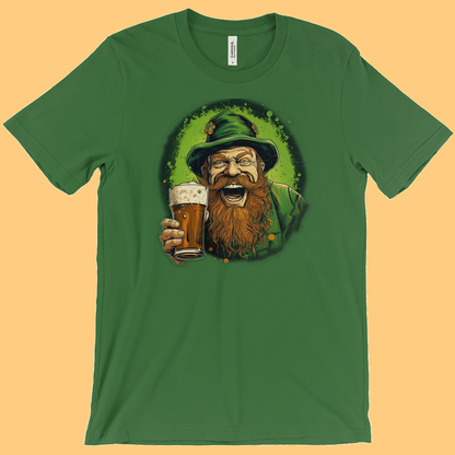 Beer Drinking Leprechaun (Adult Sizes) -12