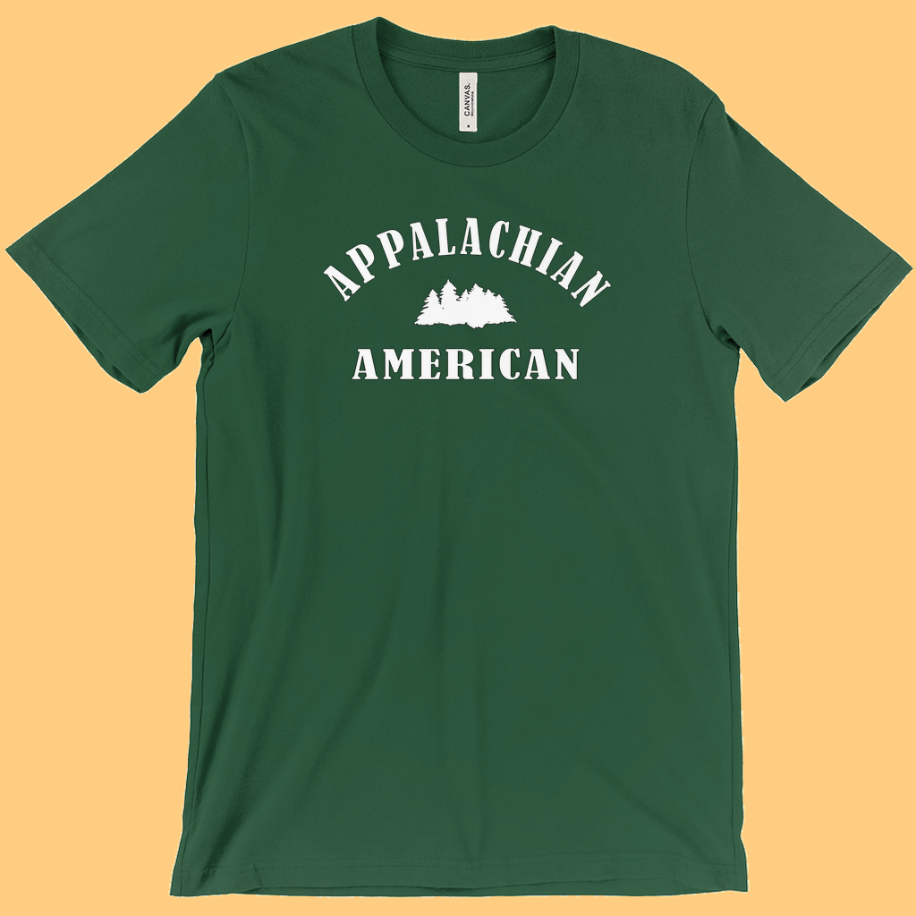 Appalachian American College Style T-Shirt (Adult Sizes) -31