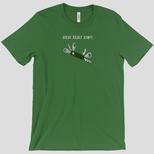 Irish Army Knife T-Shirt (Women's)