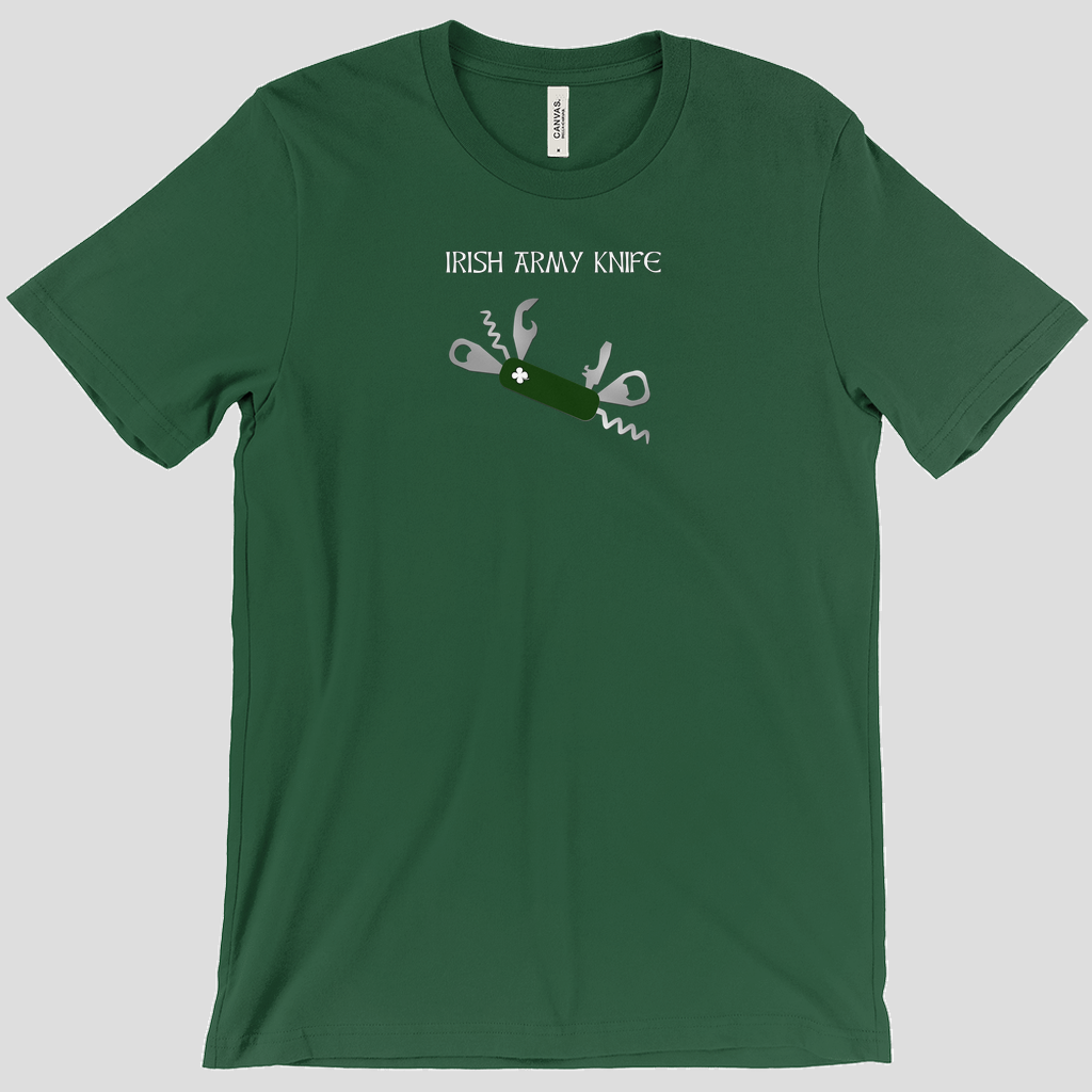 Irish Army Knife T-Shirt (Women's)