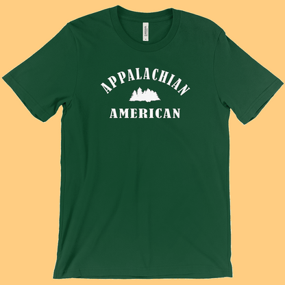 Appalachian American College Style T-Shirt (Adult Sizes) -13