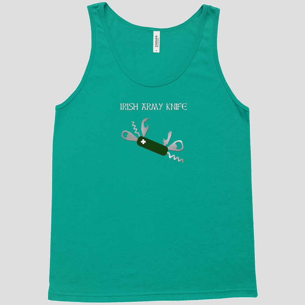 Irish Army Knife Tank Top (Men's)