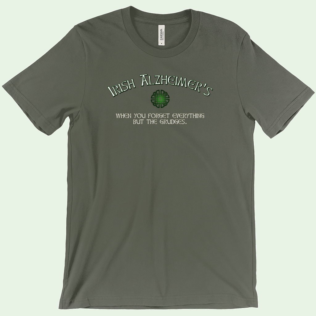 Irish Alzheimers T-Shirt  (Women's)