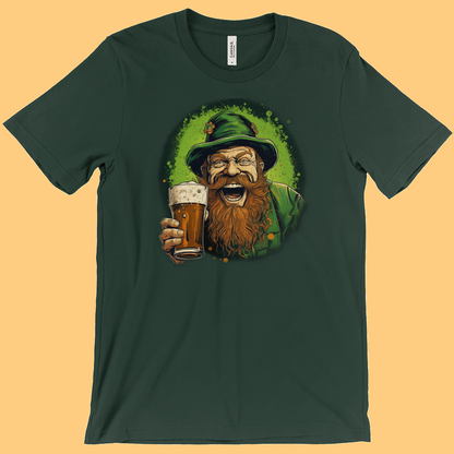 Beer Drinking Leprechaun (Adult Sizes) -10