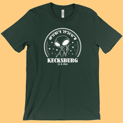 Kecksburg UFO T-Shirt (Adult Sizes) - 7
